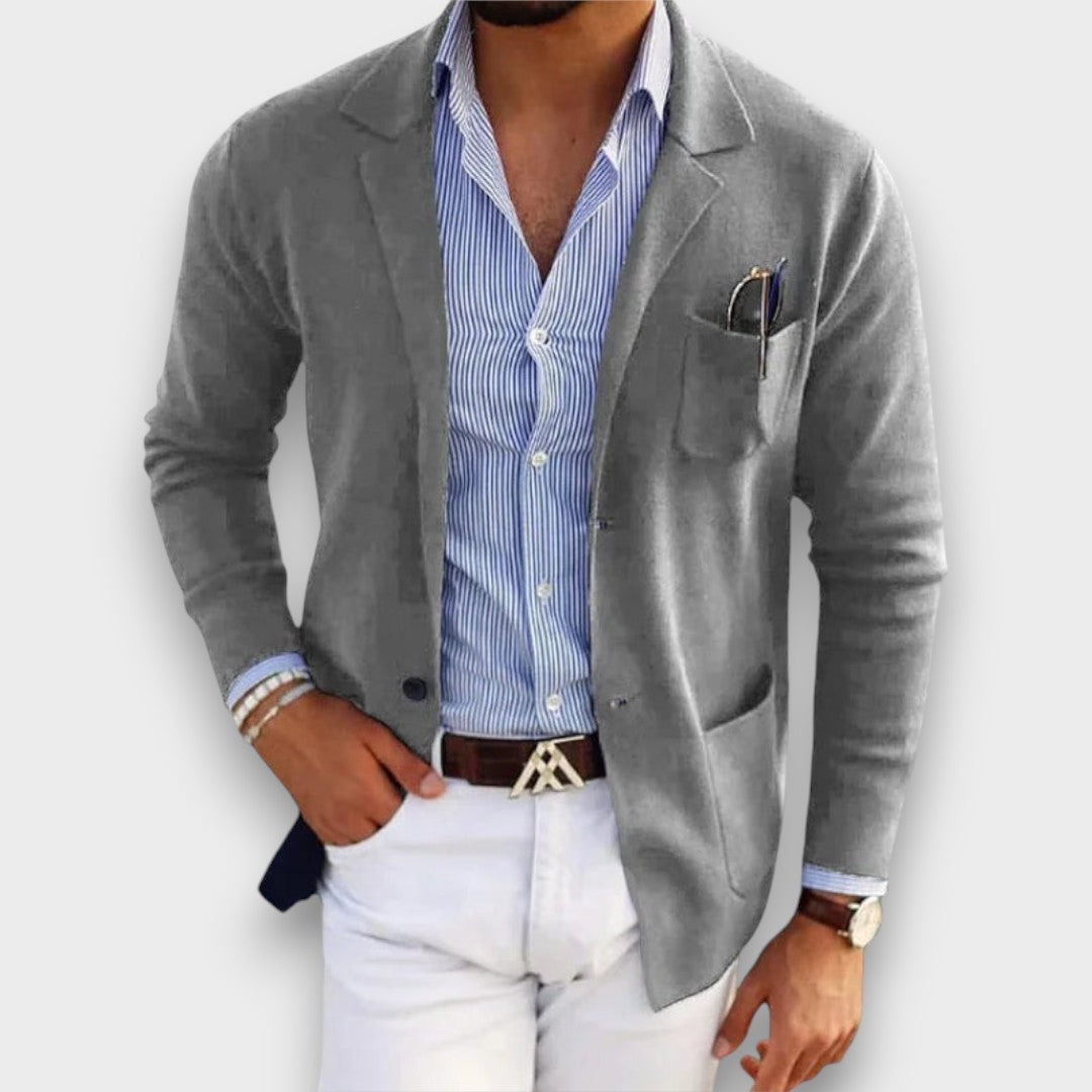 JOÃO - BLAZER ELEGANTE DE DESIGN MODERNO