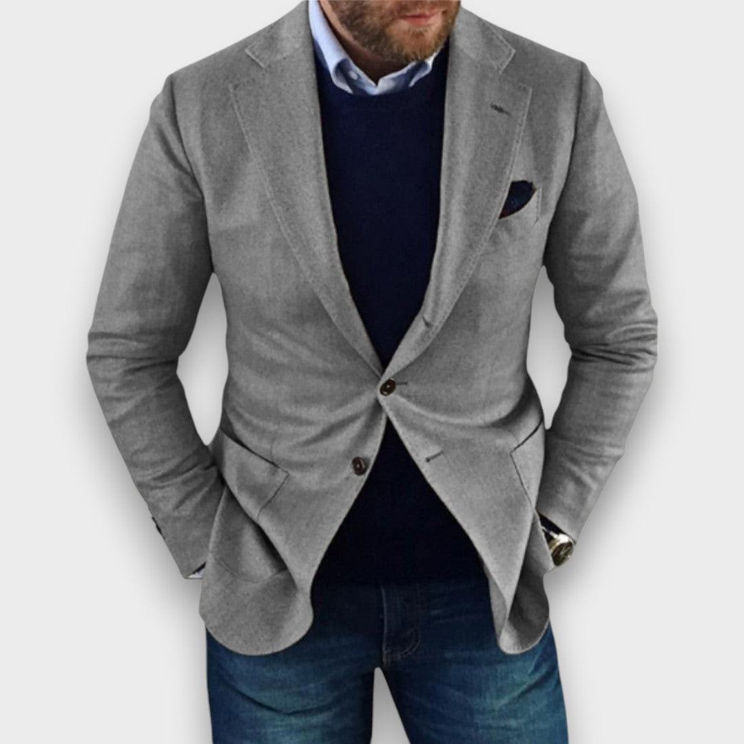JOÃO - BLAZER ELEGANTE DE DESIGN MODERNO