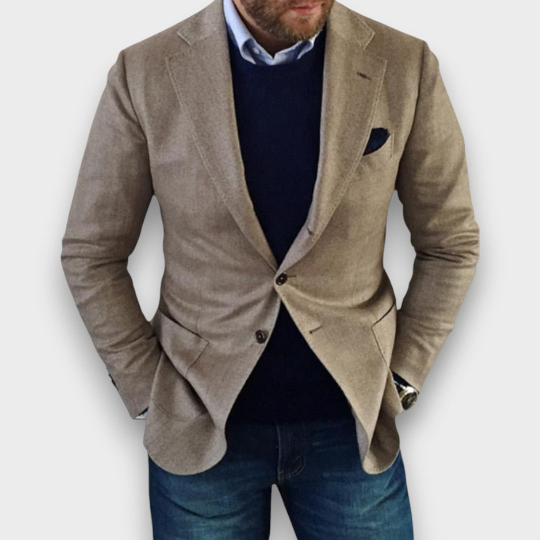 JOÃO - BLAZER ELEGANTE DE DESIGN MODERNO