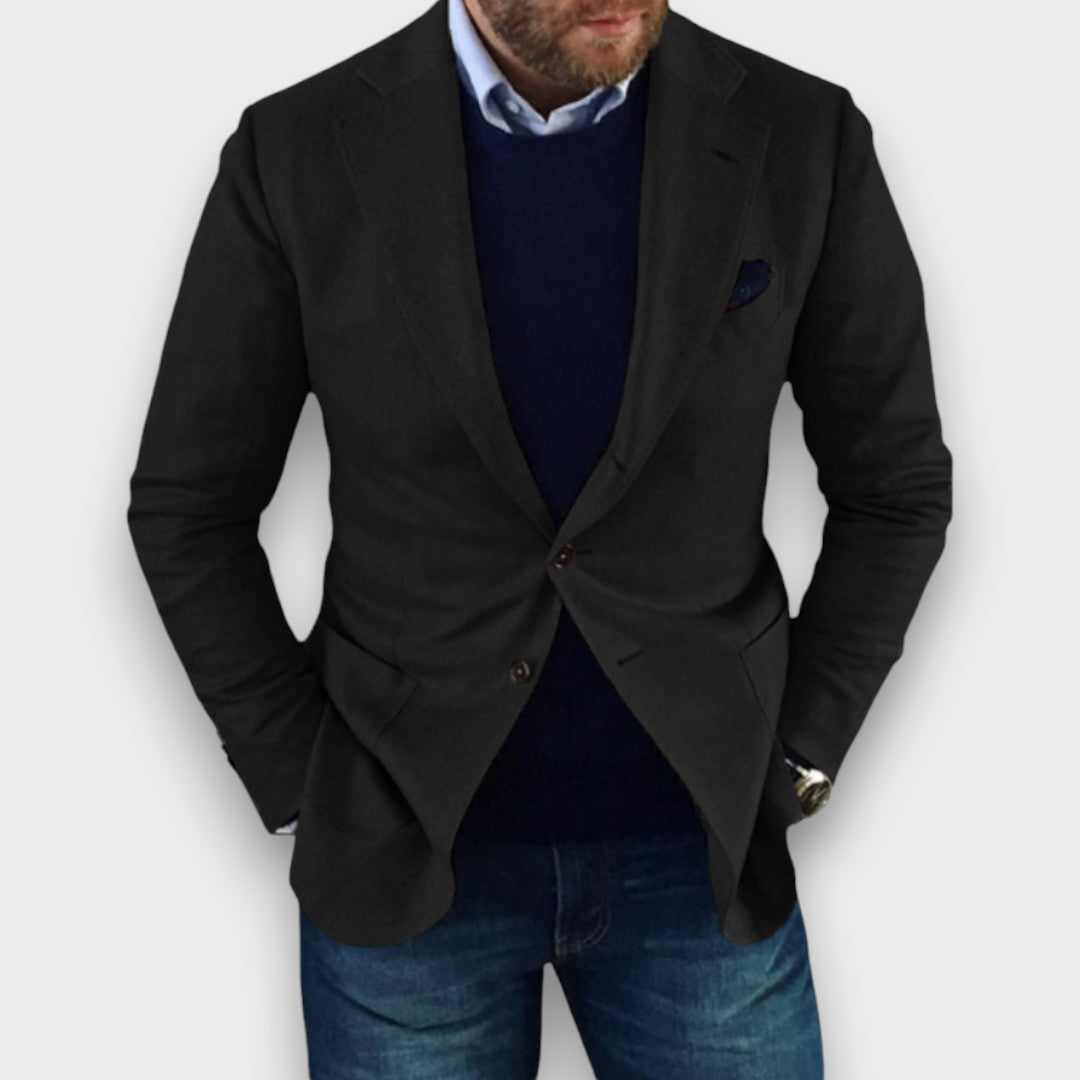JOÃO - BLAZER ELEGANTE DE DESIGN MODERNO