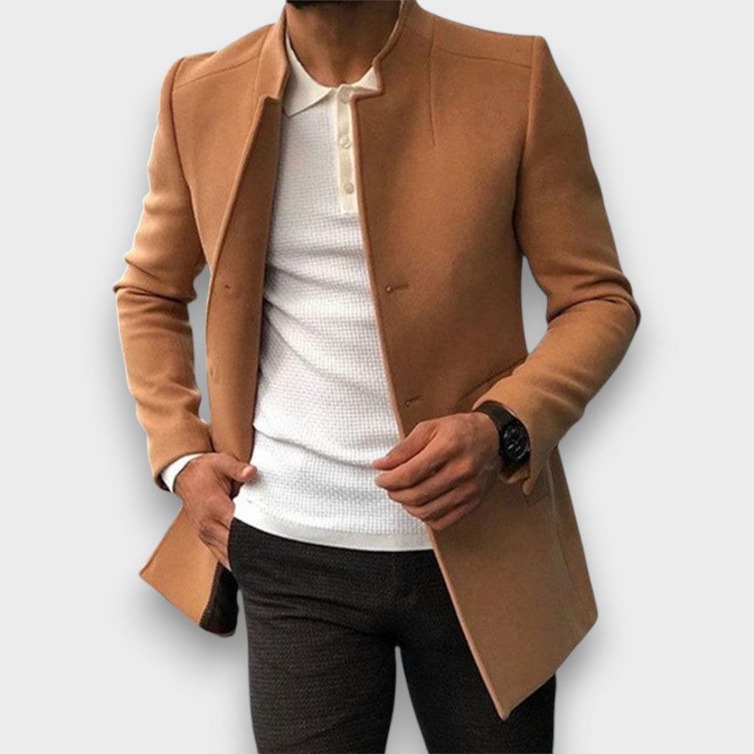 ÓSCAR - CASACO ELEGANTE COMFORTAVEL