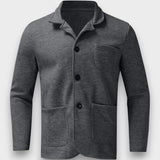 RONALDO - BLAZER CASUAL ABOTOADO COM CONFORTO