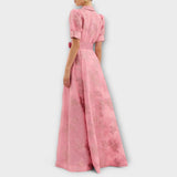 Anabella - Vestido com Mangas Bufantes Curtas