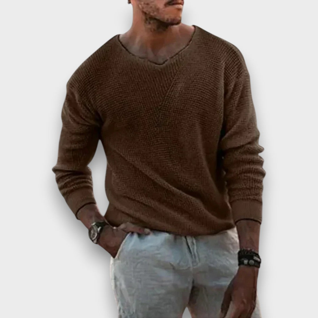 LEO - CAMISOLA MASCULINA EM MALHA SUAVE