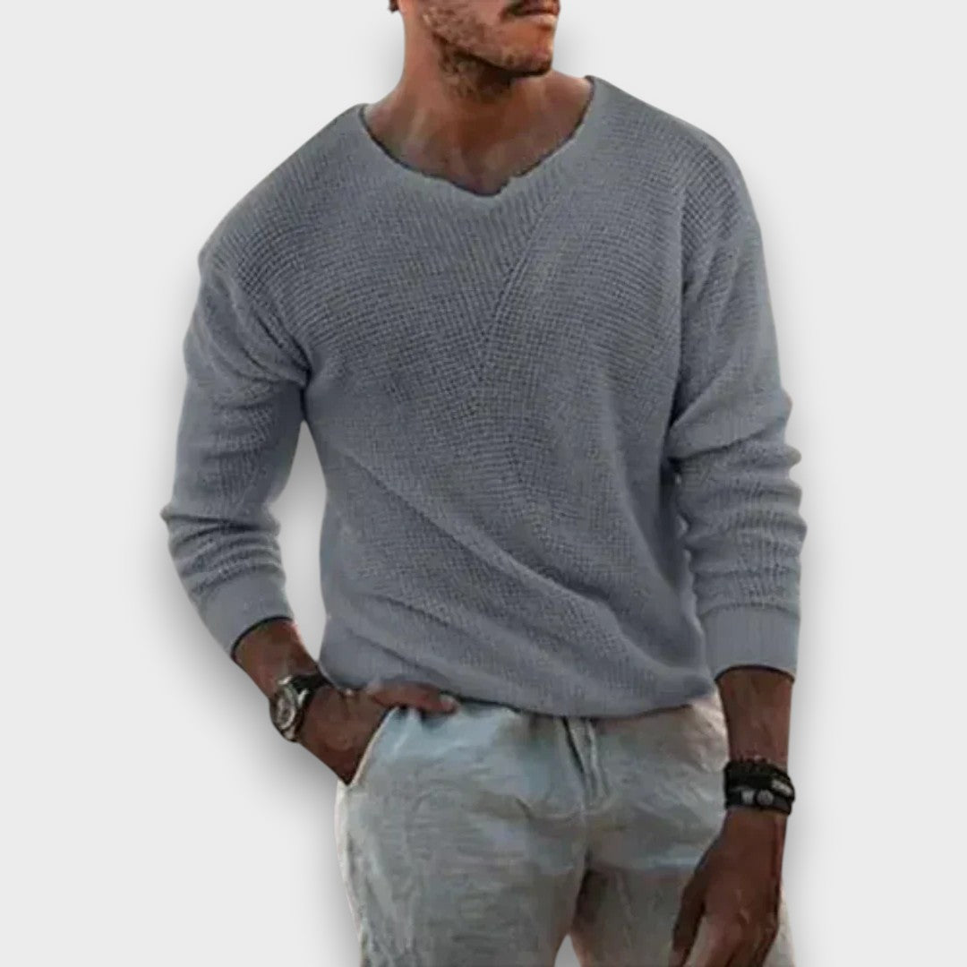LEO - CAMISOLA MASCULINA EM MALHA SUAVE