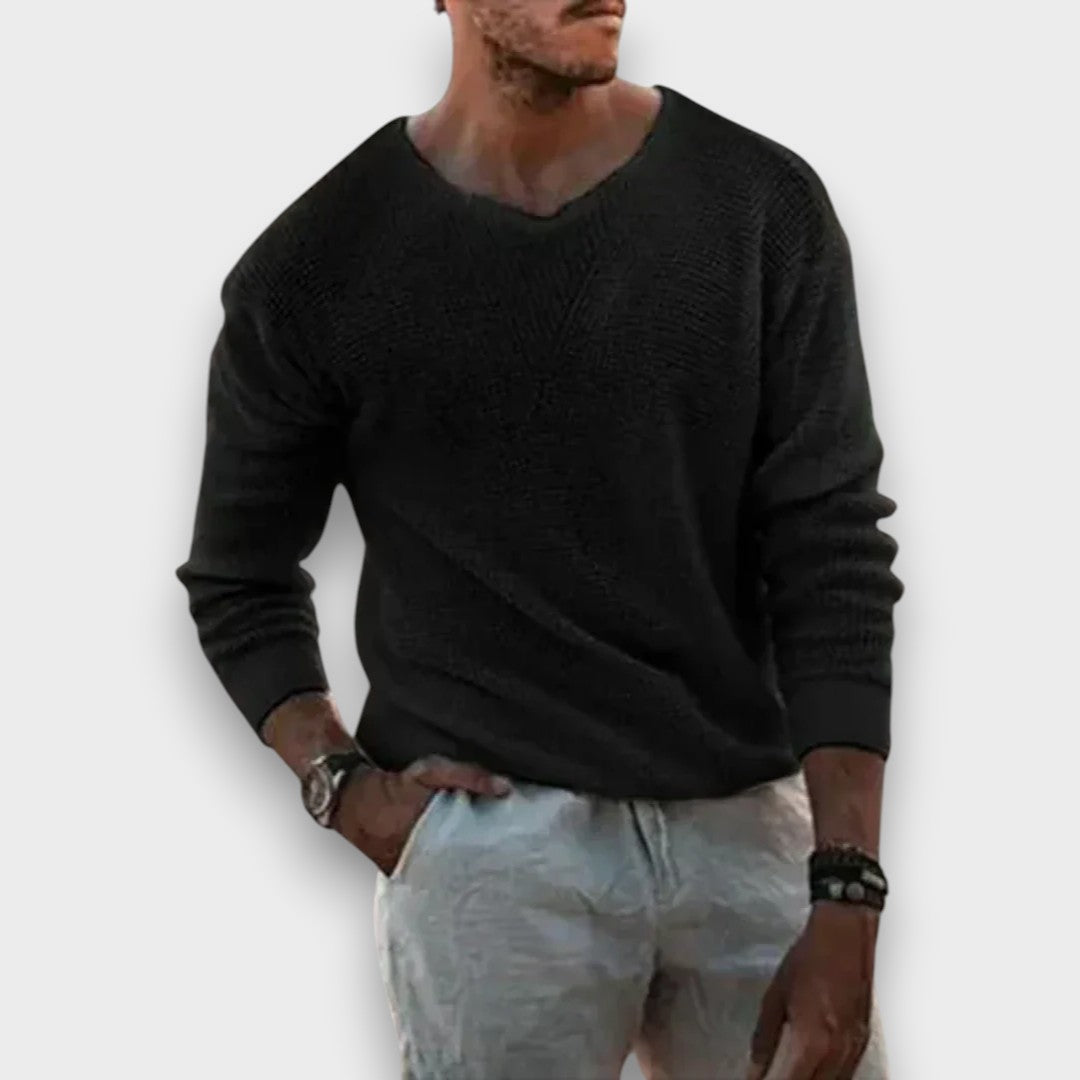 LEO - CAMISOLA MASCULINA EM MALHA SUAVE