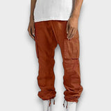 ABEL - CALÇA CARGO CASUAL COM BOLSOS