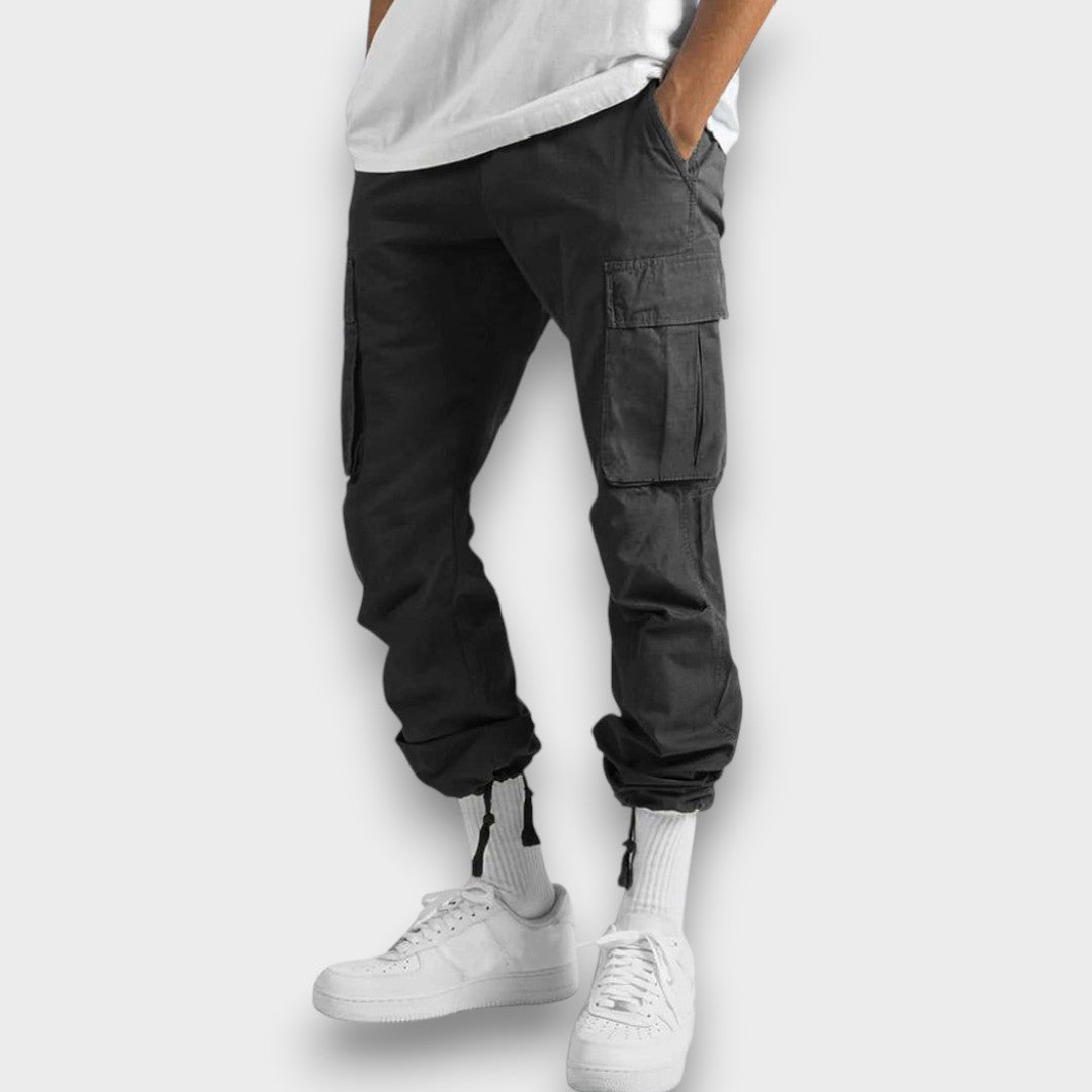 ABEL - CALÇA CARGO CASUAL COM BOLSOS