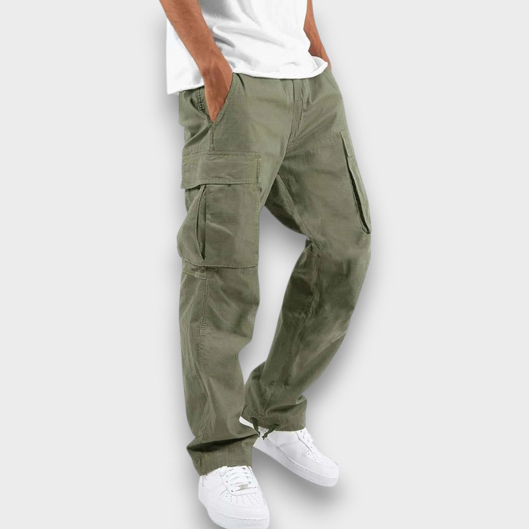 ABEL - CALÇA CARGO CASUAL COM BOLSOS