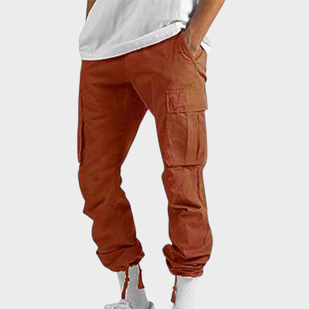 ABEL - CALÇA CARGO CASUAL COM BOLSOS