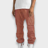 ABEL - CALÇA CARGO CASUAL COM BOLSOS