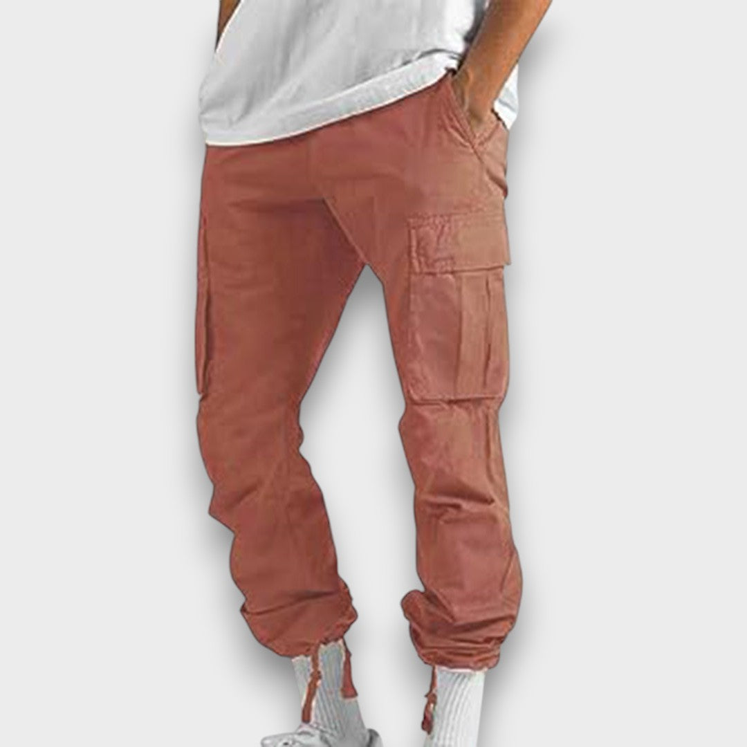 ABEL - CALÇA CARGO CASUAL COM BOLSOS