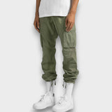 ABEL - CALÇA CARGO CASUAL COM BOLSOS