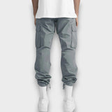 ABEL - CALÇA CARGO CASUAL COM BOLSOS