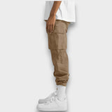 ABEL - CALÇA CARGO CASUAL COM BOLSOS