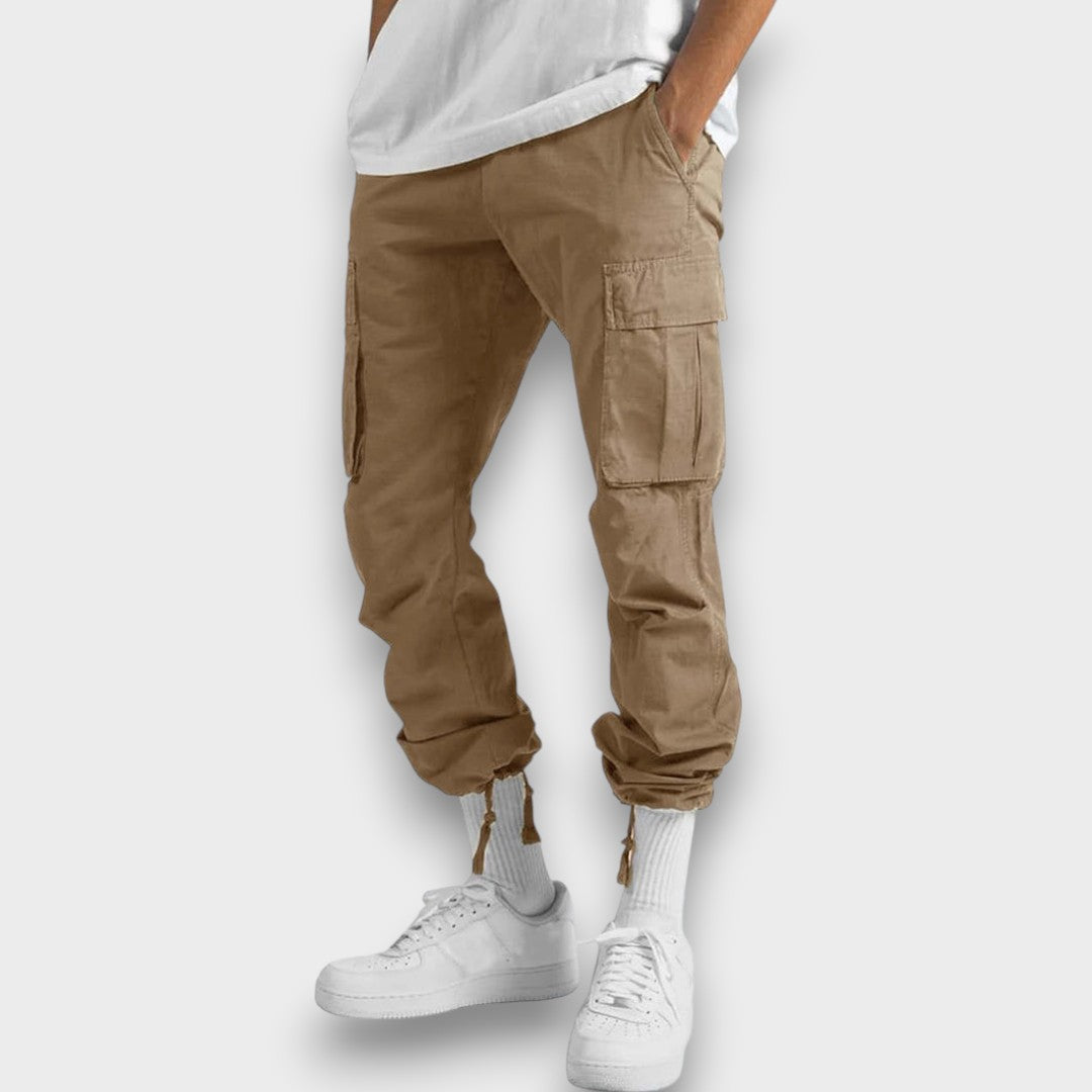 ABEL - CALÇA CARGO CASUAL COM BOLSOS