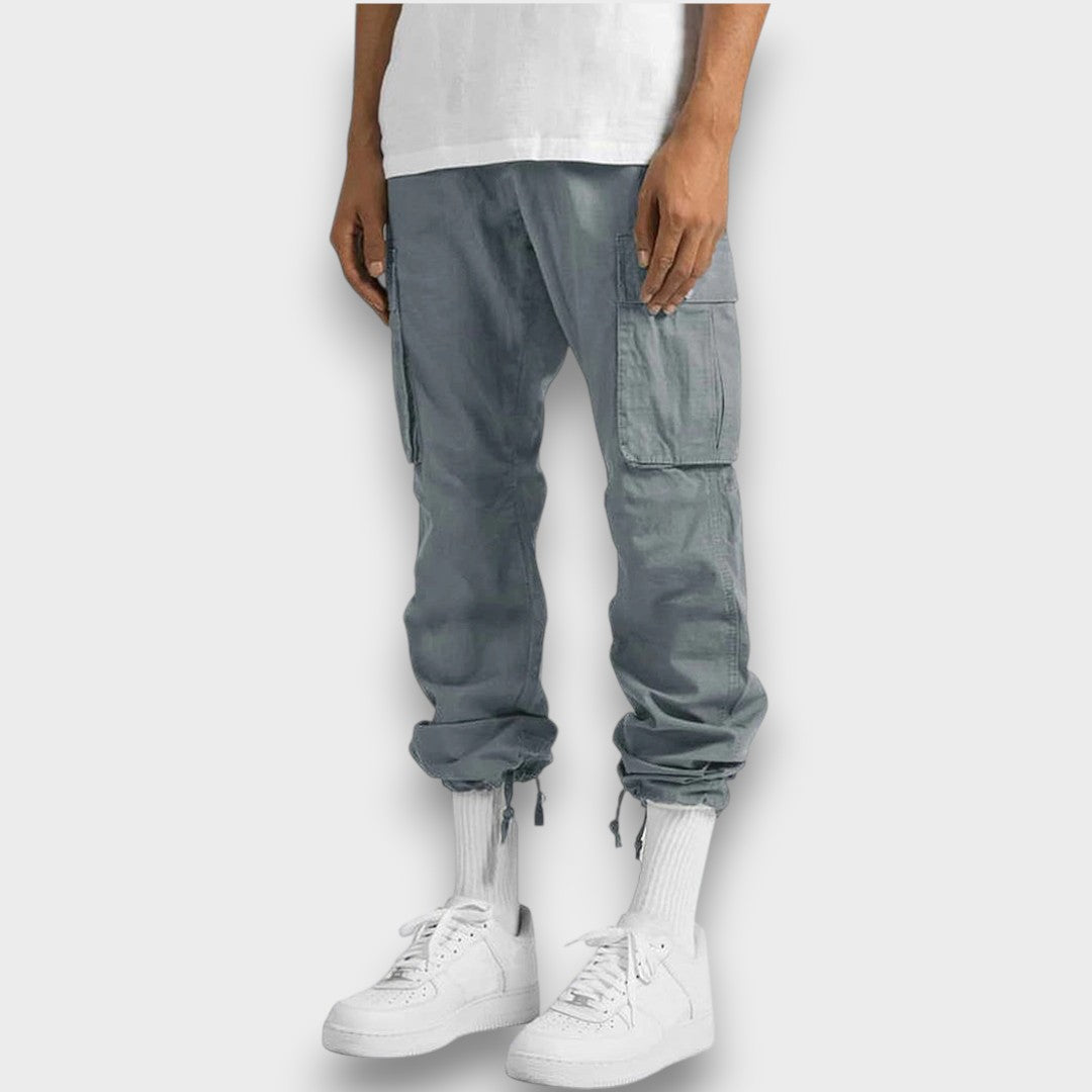ABEL - CALÇA CARGO CASUAL COM BOLSOS