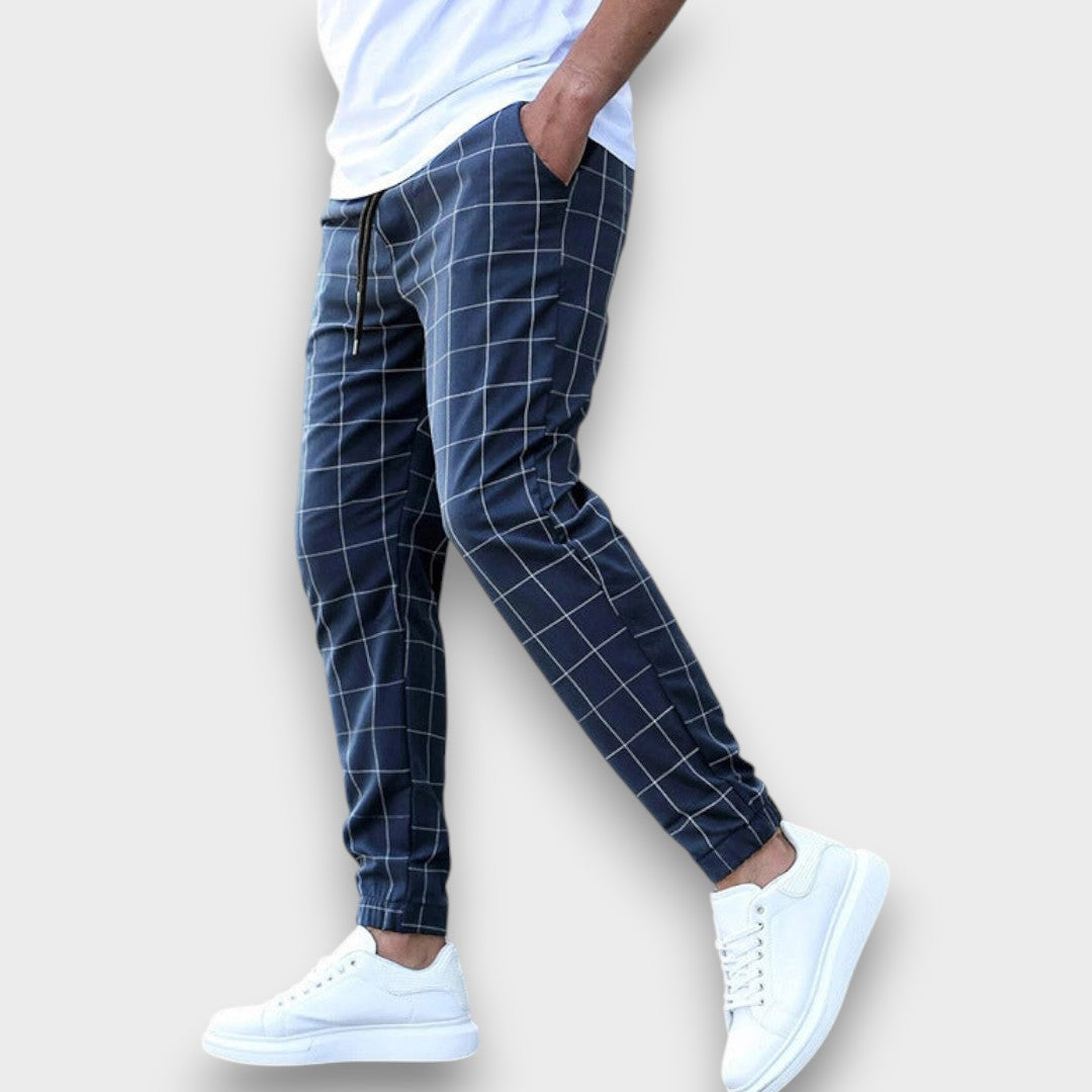 VICENTE – CALÇA DESPORTIVA CONFORTÁVEL EM LINHAS