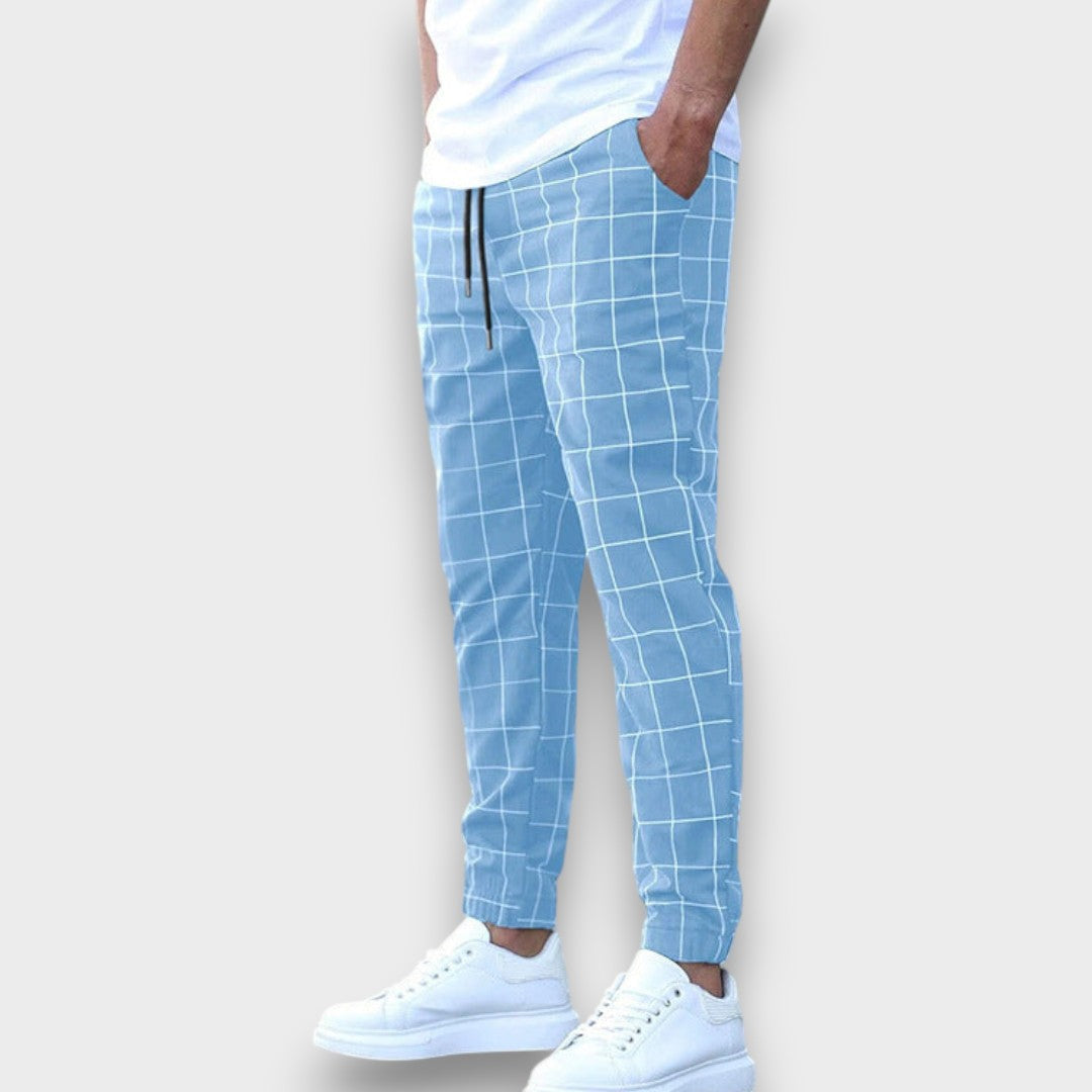 VICENTE – CALÇA DESPORTIVA CONFORTÁVEL EM LINHAS