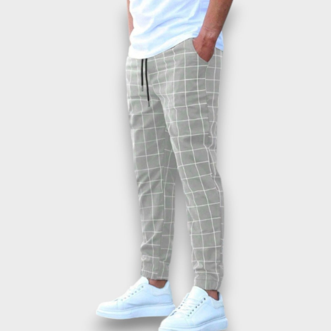 VICENTE – CALÇA DESPORTIVA CONFORTÁVEL EM LINHAS