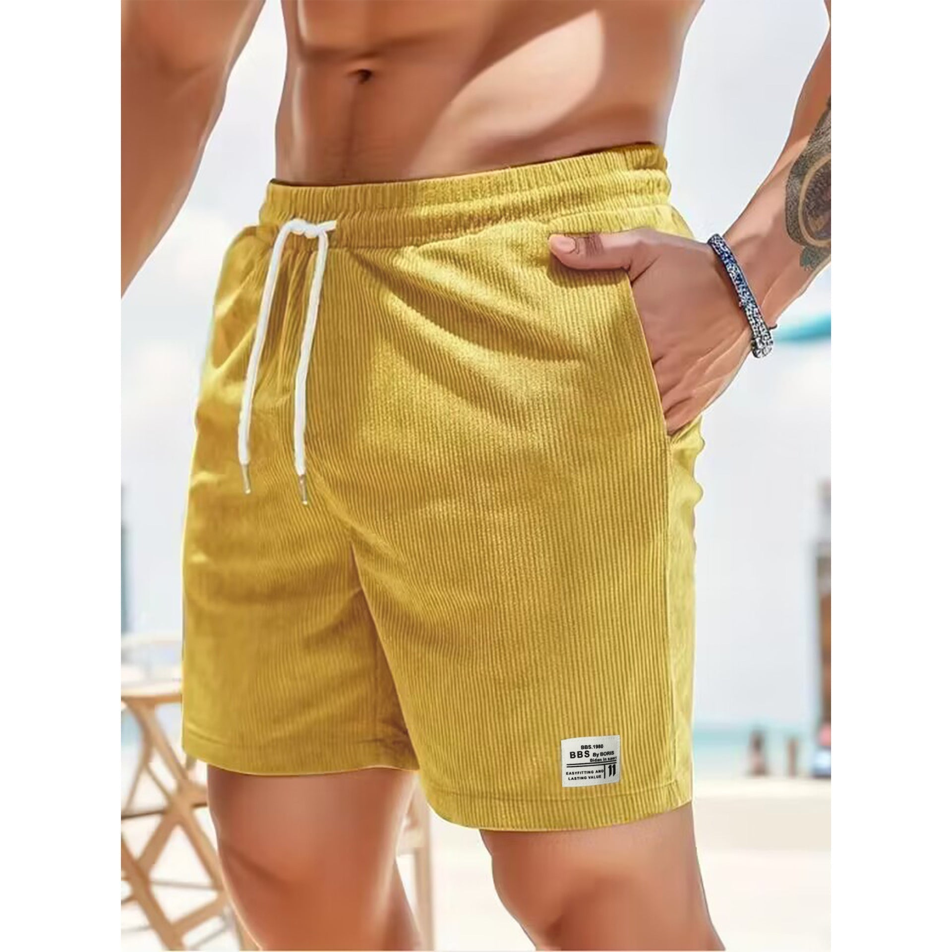 Bermuda Masculina de Lazer