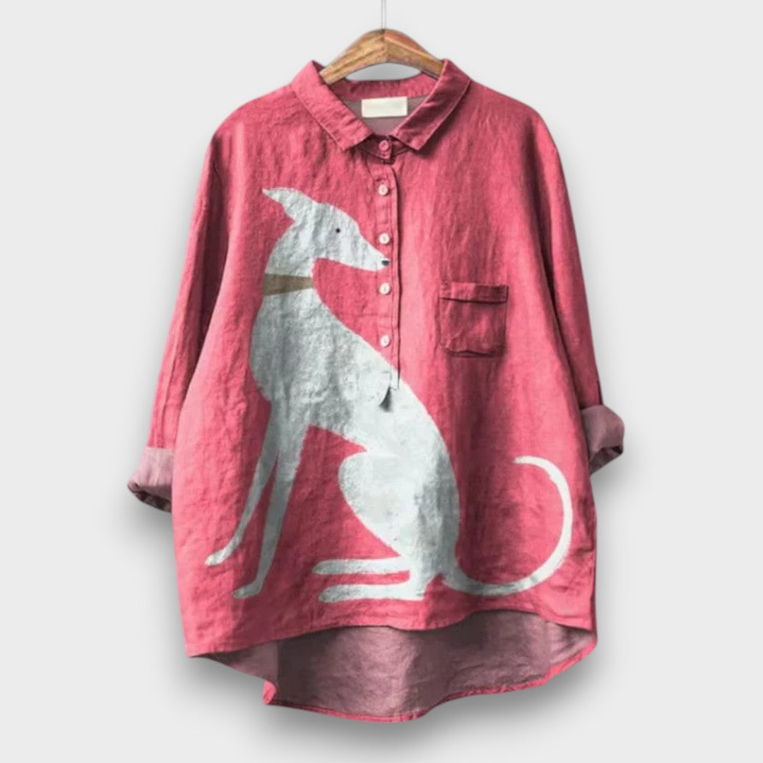 MARTA - BLUSA CASUAL DIVERTIDA