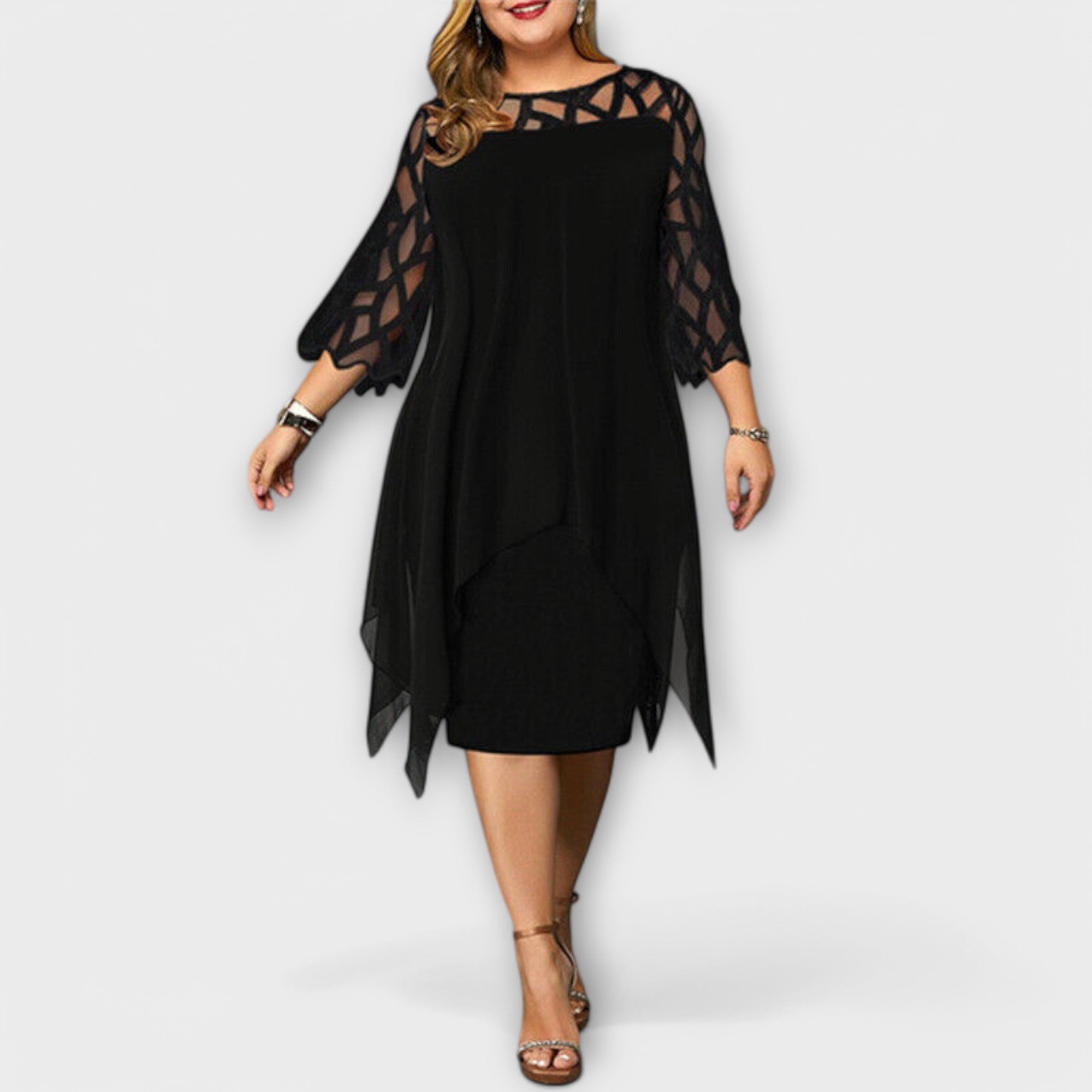 Tilia - Vestido Midi Oversized Elegante