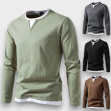 ORLANDO - CAMISOLA MODERNA POLO DE ALGODÃO