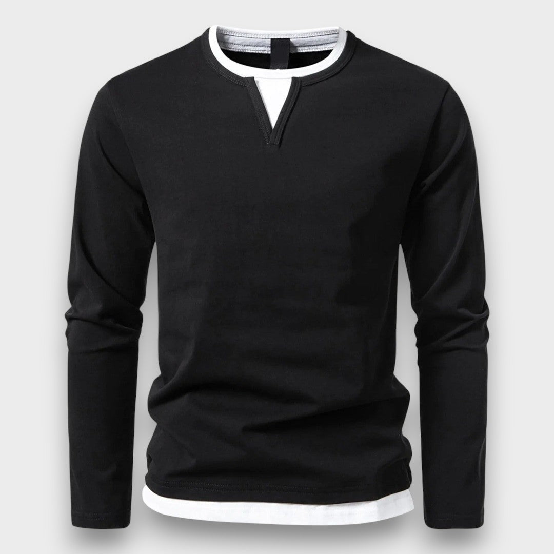 ORLANDO - CAMISOLA MODERNA POLO DE ALGODÃO