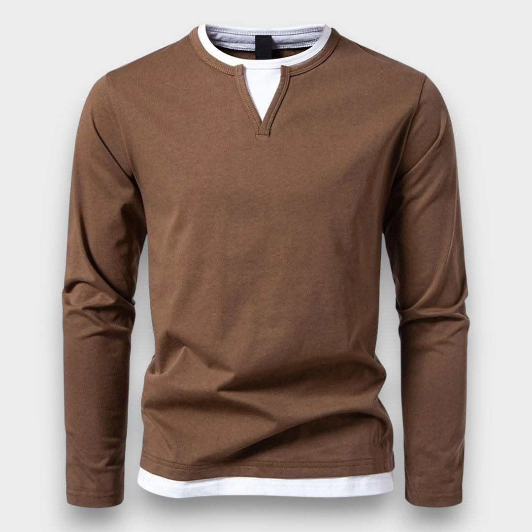 ORLANDO - CAMISOLA MODERNA POLO DE ALGODÃO