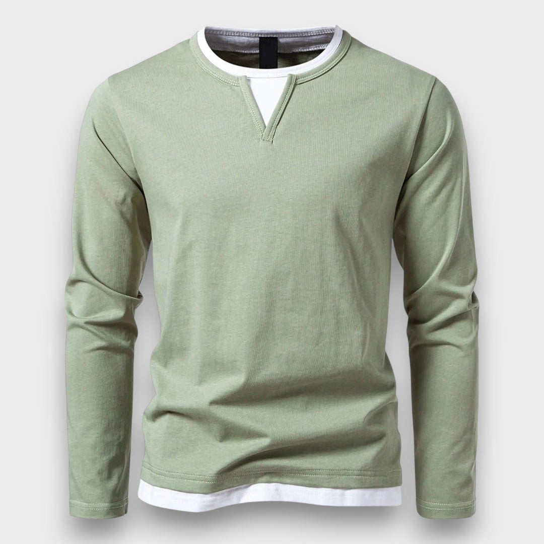 ORLANDO - CAMISOLA MODERNA POLO DE ALGODÃO