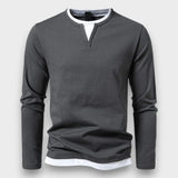 ORLANDO - CAMISOLA MODERNA POLO DE ALGODÃO