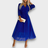 SOFIA - VESTIDO ELEGANTE DE CERIMÔNIA