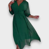 SOFIA - VESTIDO ELEGANTE DE CERIMÔNIA