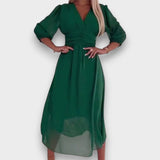 SOFIA - VESTIDO ELEGANTE DE CERIMÔNIA
