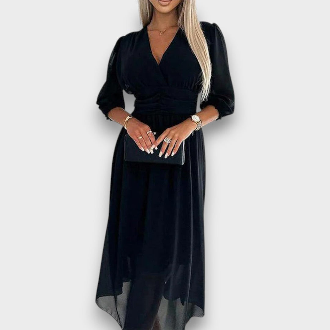 SOFIA - VESTIDO ELEGANTE DE CERIMÔNIA