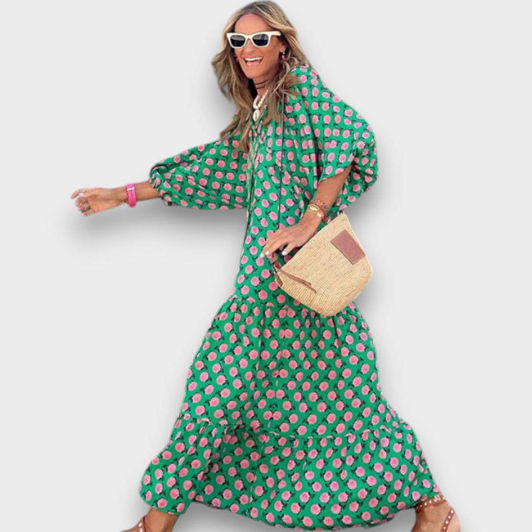 SARA - VESTIDO DE PRIMAVERA