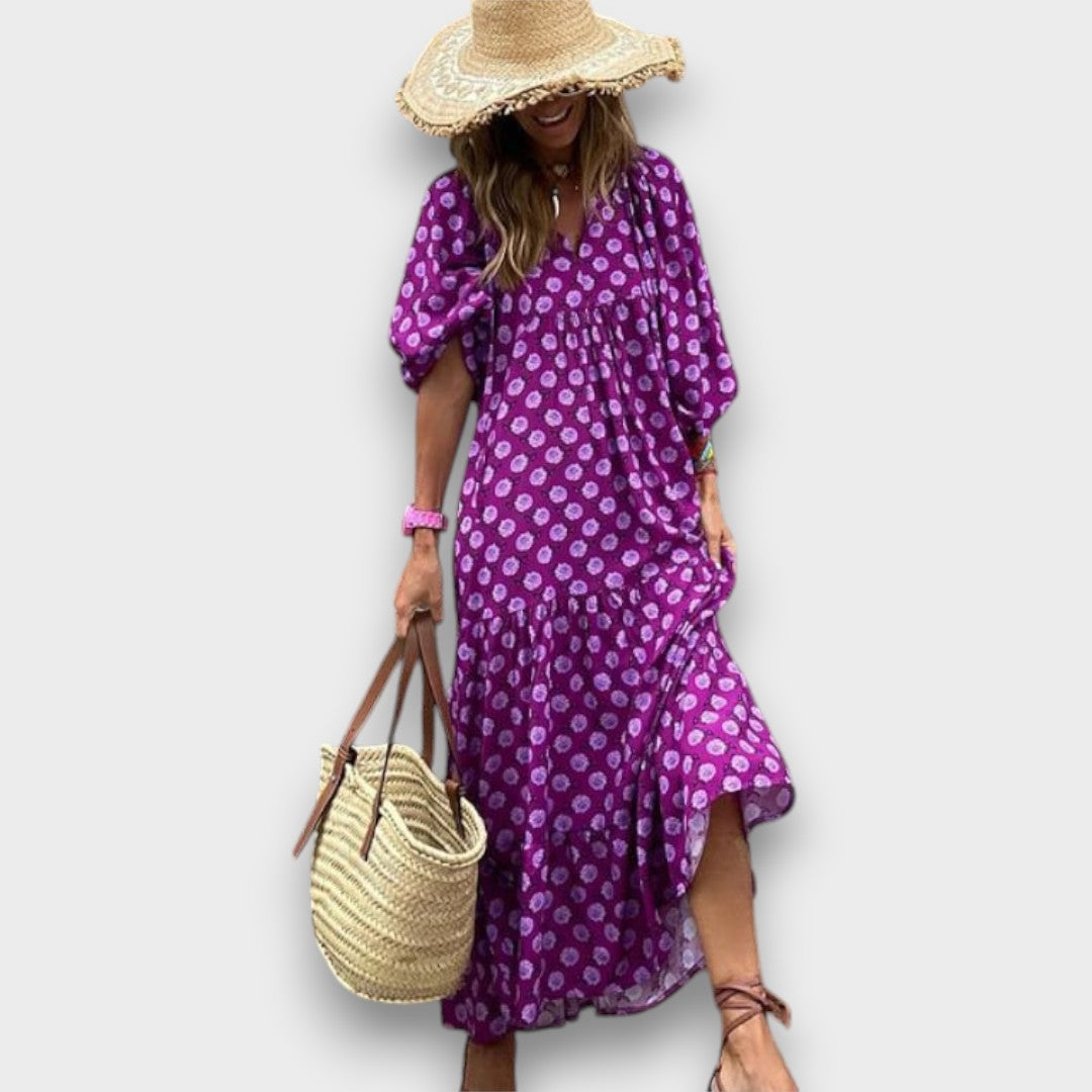 SARA - VESTIDO DE PRIMAVERA