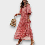 SARA - VESTIDO DE PRIMAVERA