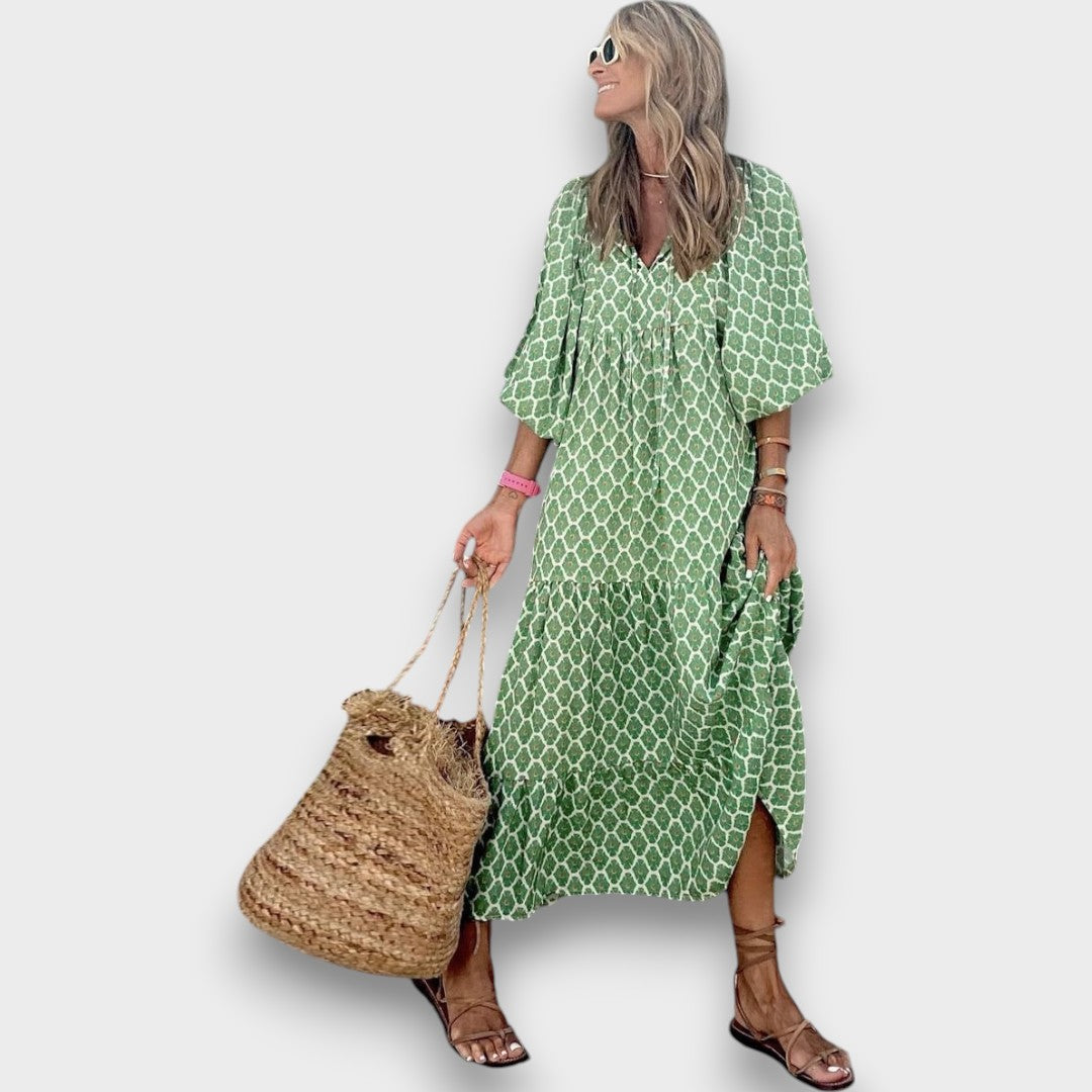 SARA - VESTIDO DE PRIMAVERA