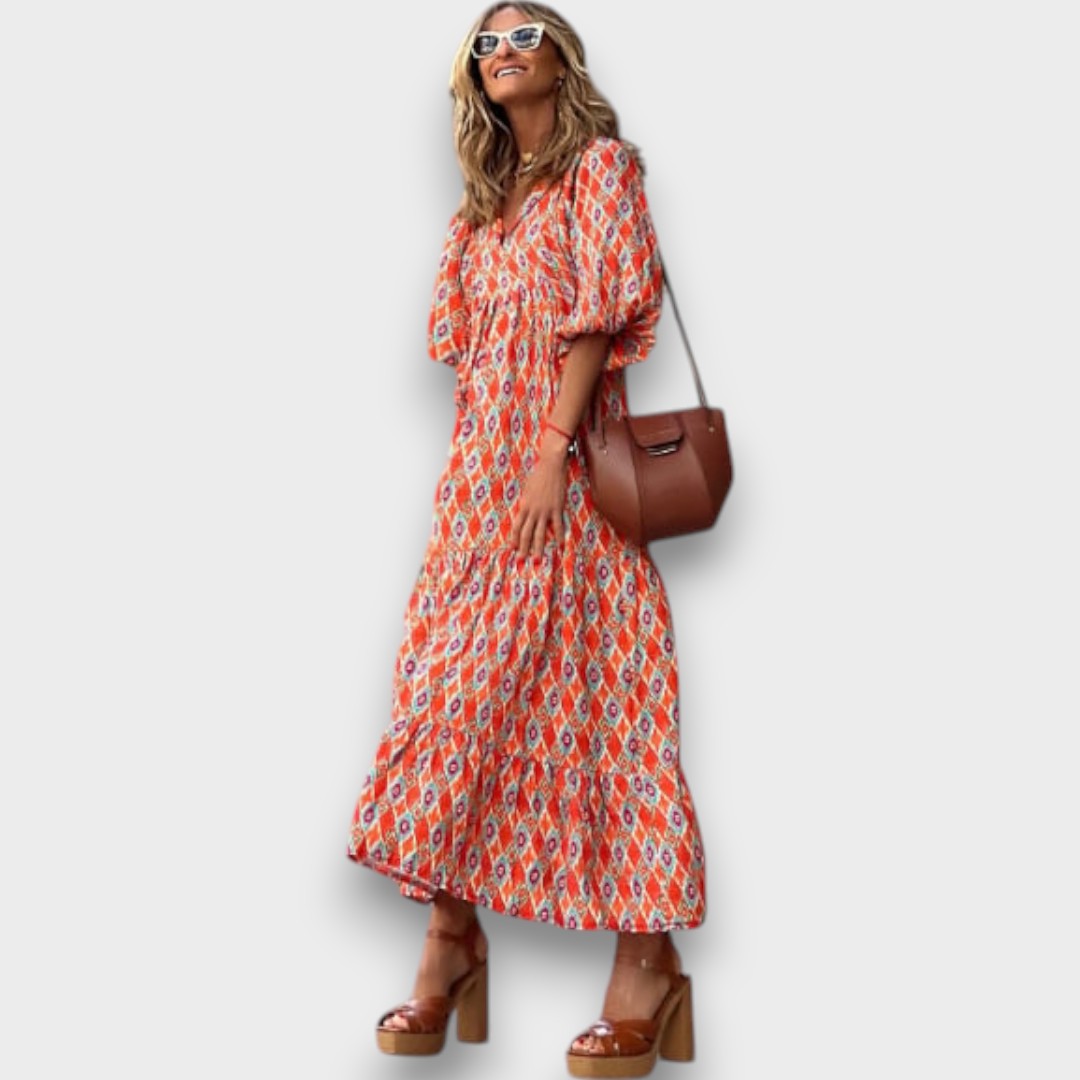 SARA - VESTIDO DE PRIMAVERA