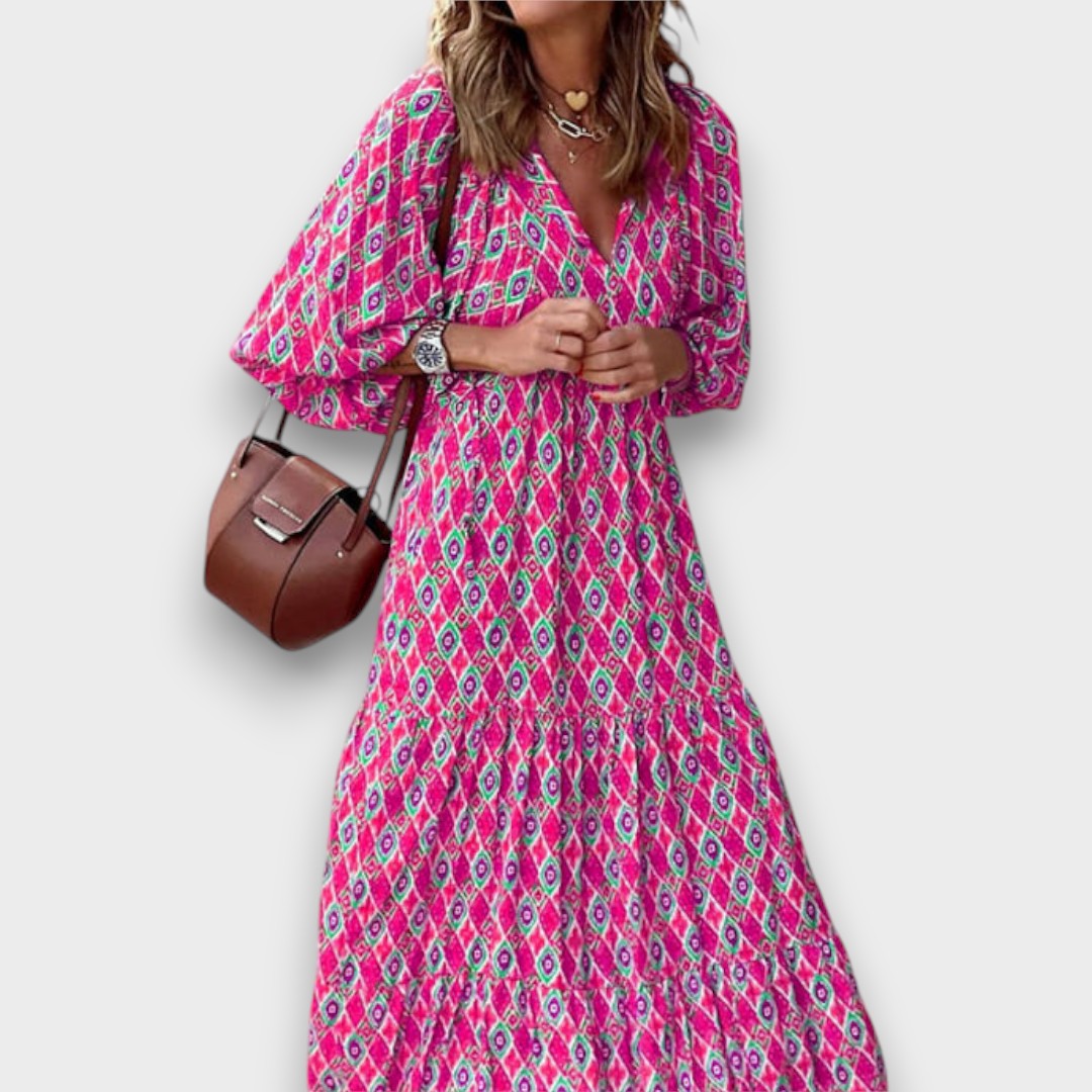 SARA - VESTIDO DE PRIMAVERA