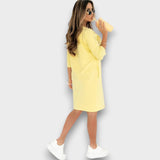 HELENA - VESTIDO CASUAL COM BOLSOS