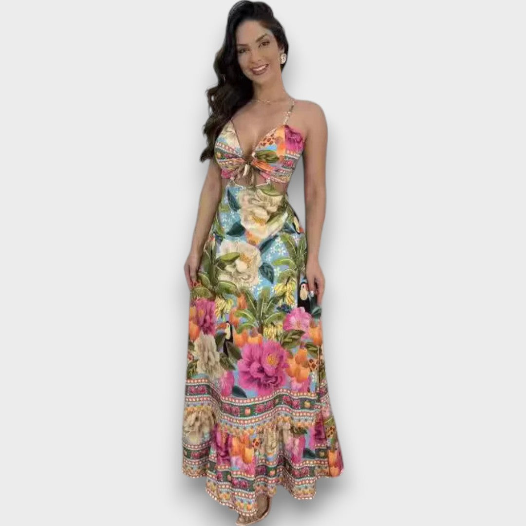 TERESA - VESTIDO TROPICAL