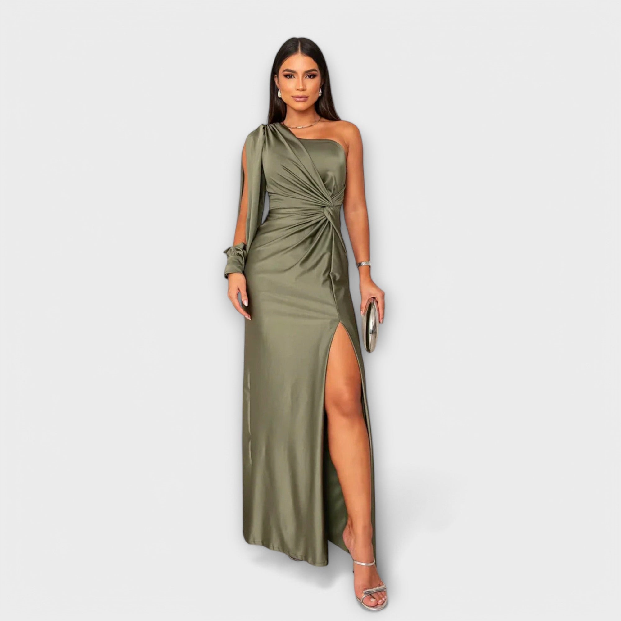Amelia - Um vestido gracioso com uma finesse impecável