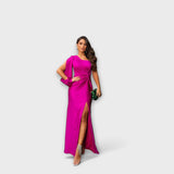 Amelia - Um vestido gracioso com uma finesse impecável