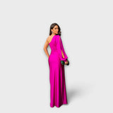 Amelia - Um vestido gracioso com uma finesse impecável